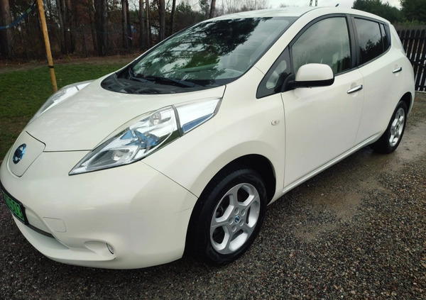 Nissan Leaf cena 25500 przebieg: 183000, rok produkcji 2011 z Poniatowa małe 301